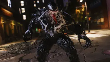 最终Boss Venom模型 Over Venom