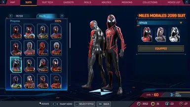里程2099,黑红相间
