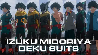 绿谷出久(DEKU)版本1.0