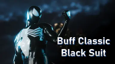 Buff经典黑色西装