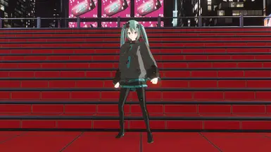 初音未来 - Window SEKAI 作为战衣插槽