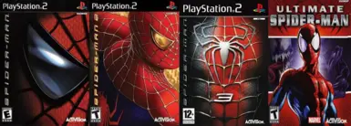 PS2蜘蛛侠原声带合集
