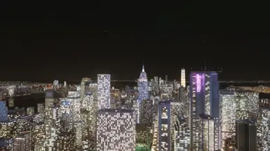纽约清夜
