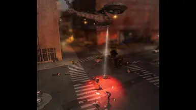 Vtol 聚光灯色