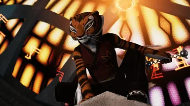 现实虎王取代了黑猫