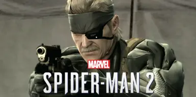 MGS4中的老蛇