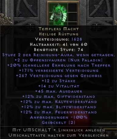 EnhancedLootByMD_TemplarsMight（代表D2RMM）