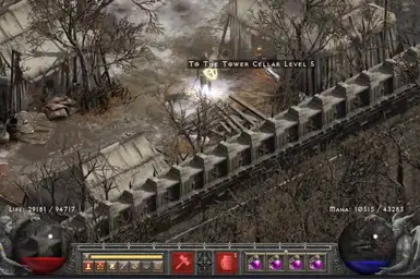 D2RMM的高速道路简化版