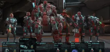 XCOM在完整存档中