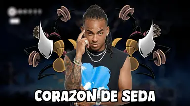 沙克拉唱《Corazon de Seda》