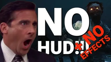 无HUD-无效果