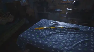霰弹枪 M1897 金色