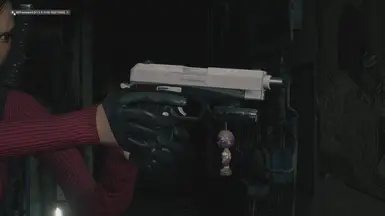 RE4VR手枪