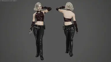 皮革服装