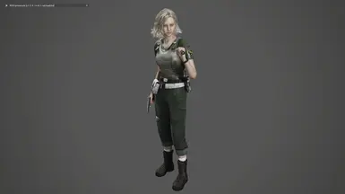 丽贝卡·钱伯斯服装