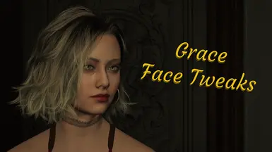 Grace 面部调整 - CharacterWorks 预设