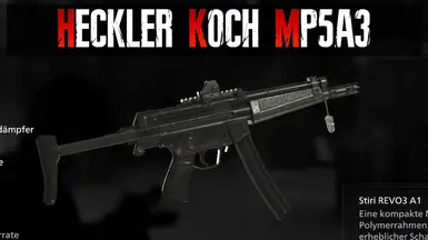 Heckler - Koch MP5A3(Sitri REVO3 A1)