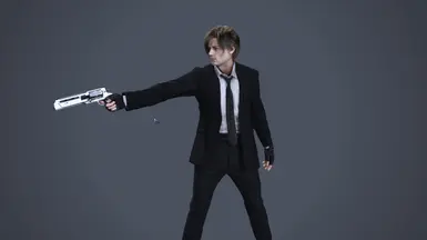 黑色电影手套