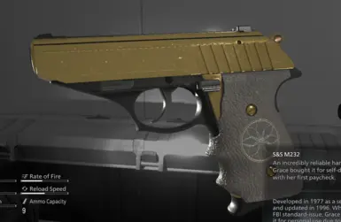 金色SW M232