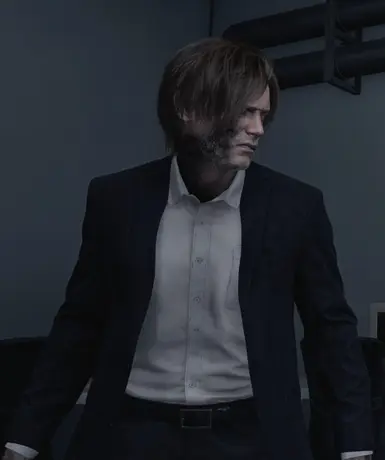 摘掉了领带（noir leon）