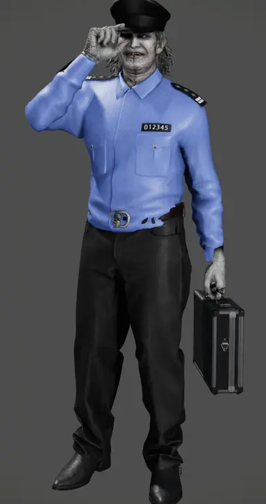 保安制服 维克多