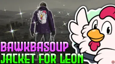 莱昂的Bawkbasoup夹克