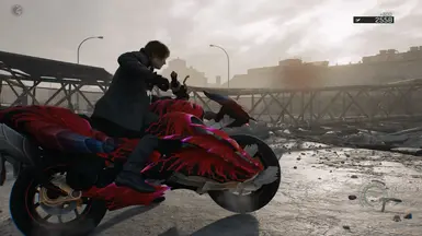 DMC5中的但丁骑士R