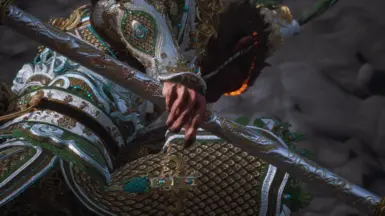 银质金箍棒 - 龙纹第一版