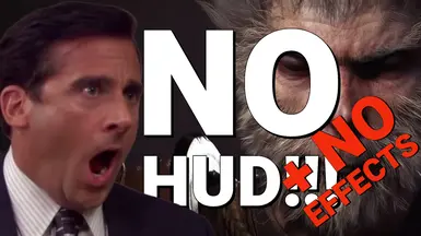 无HUD-无效果