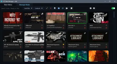 CZT Mod Manager V3 - （设置加载顺序）（自定义负载）