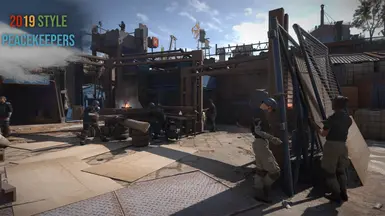 曼尼的E3 2019和平守护者