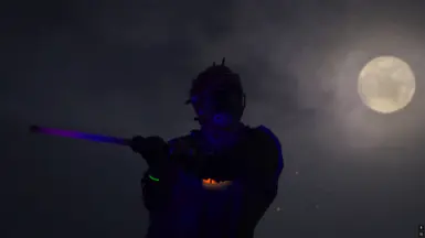 UltraViolence剑，但带有武士刀动画