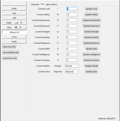 黑暗之魂重制存档编辑器PC和PS4
