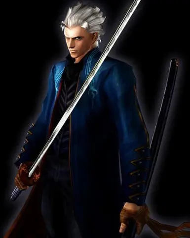 DMC 3 大和贴图