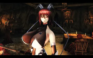 Taimanin MOD - 成为不知火瑞希