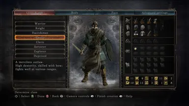 Cellan的起始职业（DS2）