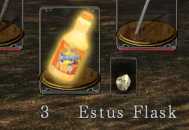 Sunny D Estus Flask，用于DS2 SotFS（灯光引擎）
