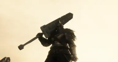 白色怪兽巨剑 DS2LE