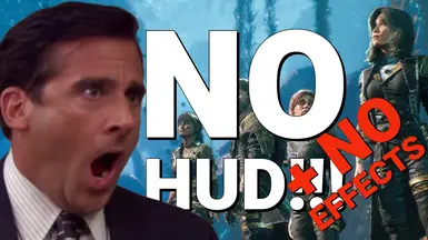 无HUD-无效果