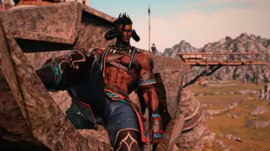 草原战士(身体)