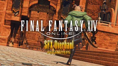 FFXIV特效大改版 - Footsteps(Footsteps)