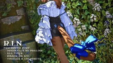 R.I.N——女王尾部端口