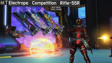 MT Electrope 竞赛步枪-55R