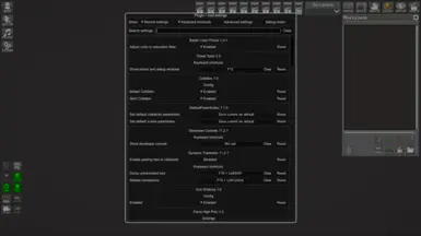 BepInEx 配置管理器