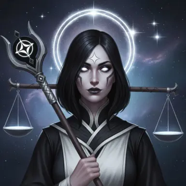 Bluevexlo的平衡女祭司画像