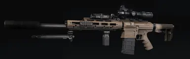 雷明顿半自动狙击系统（RSASS）
