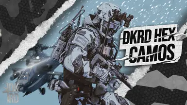 DKRD 六边形迷彩
