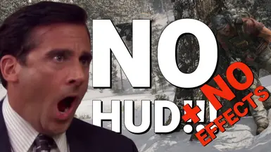 无HUD-无效果
