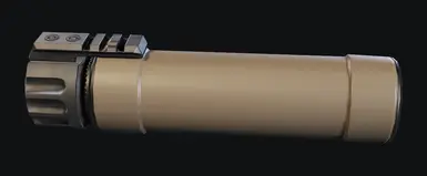 ASR用冲锋枪抑制器