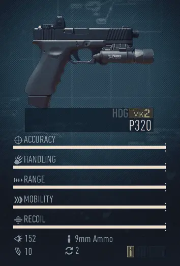 P320 加强版